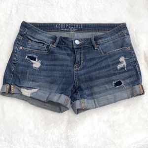 Aeropostale distress shorts size 4